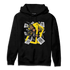 Thunder 4s Hoodie Match Sneaker Playing Card - NastyJamz