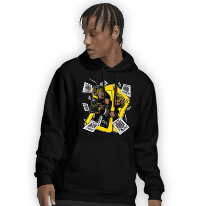 Thunder 4s Hoodie Match Sneaker Playing Card - NastyJamz