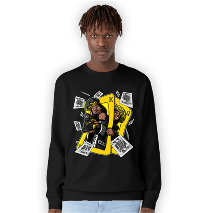 Thunder 4s Sweatshirt Match Sneaker Playing Card - NastyJamz