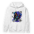 Aqua 6s Hoodie Match Sneaker Playing Card - NastyJamz