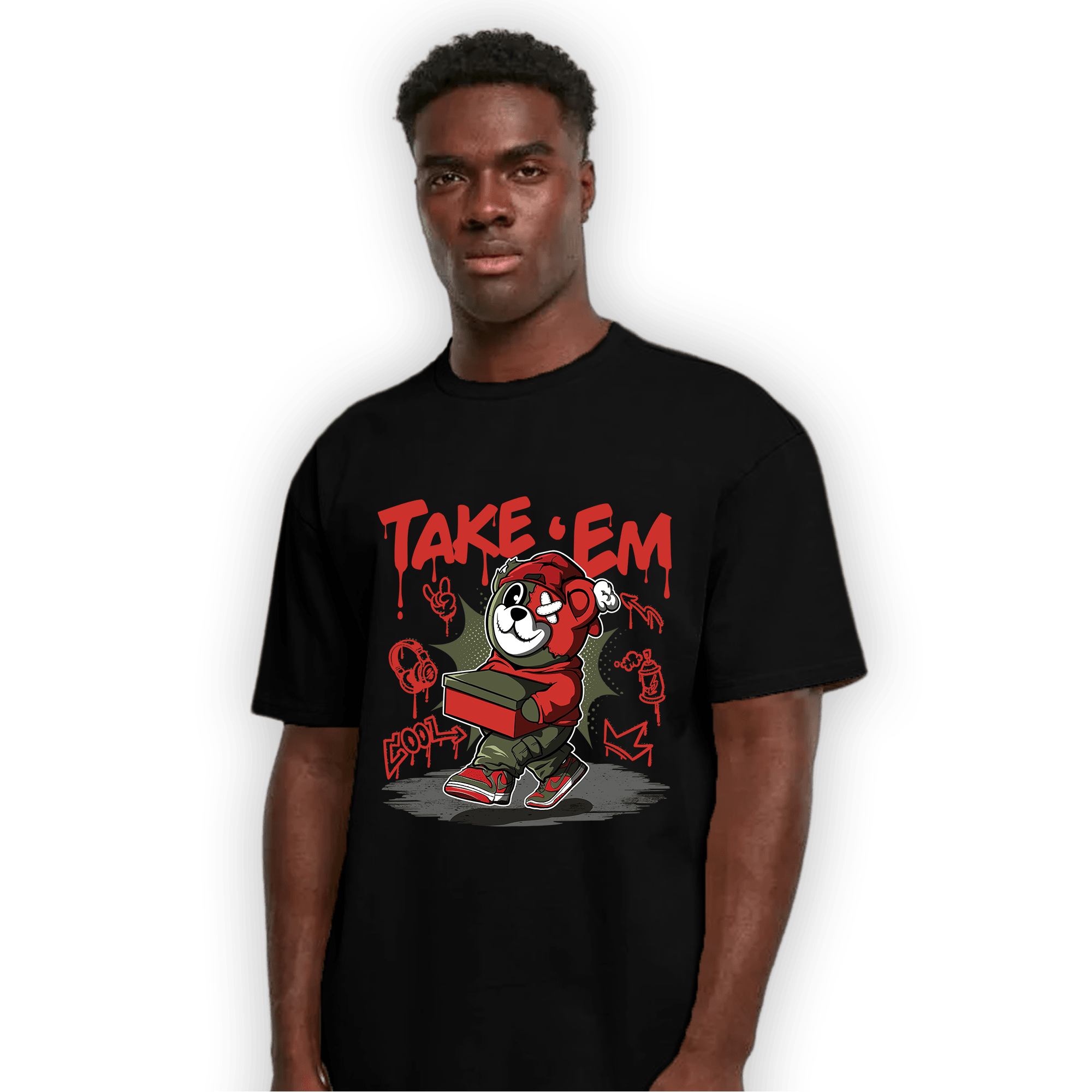 Dunk Low Mystic Red T Shirt Match Take &