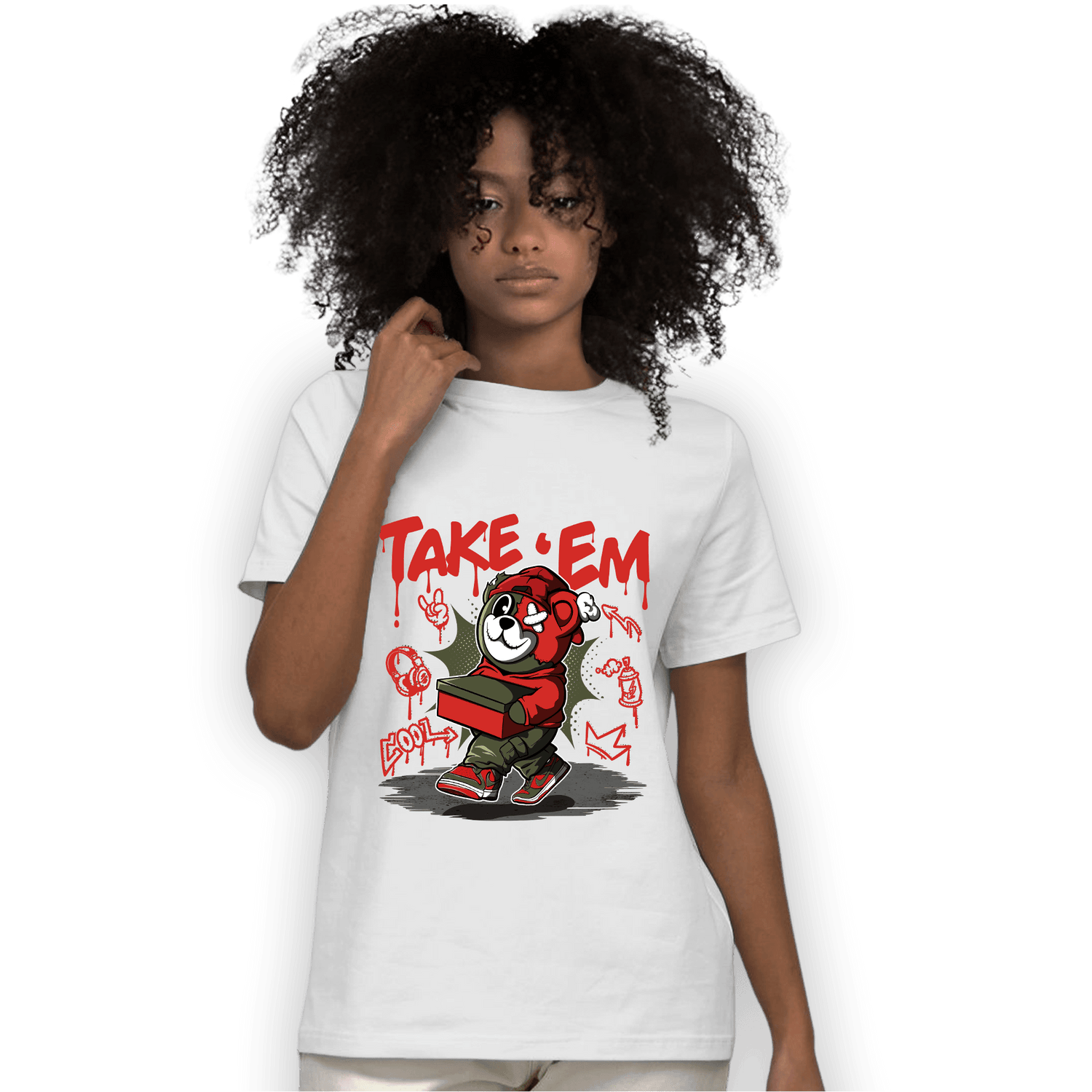 Dunk Low Mystic Red T Shirt Match Take &