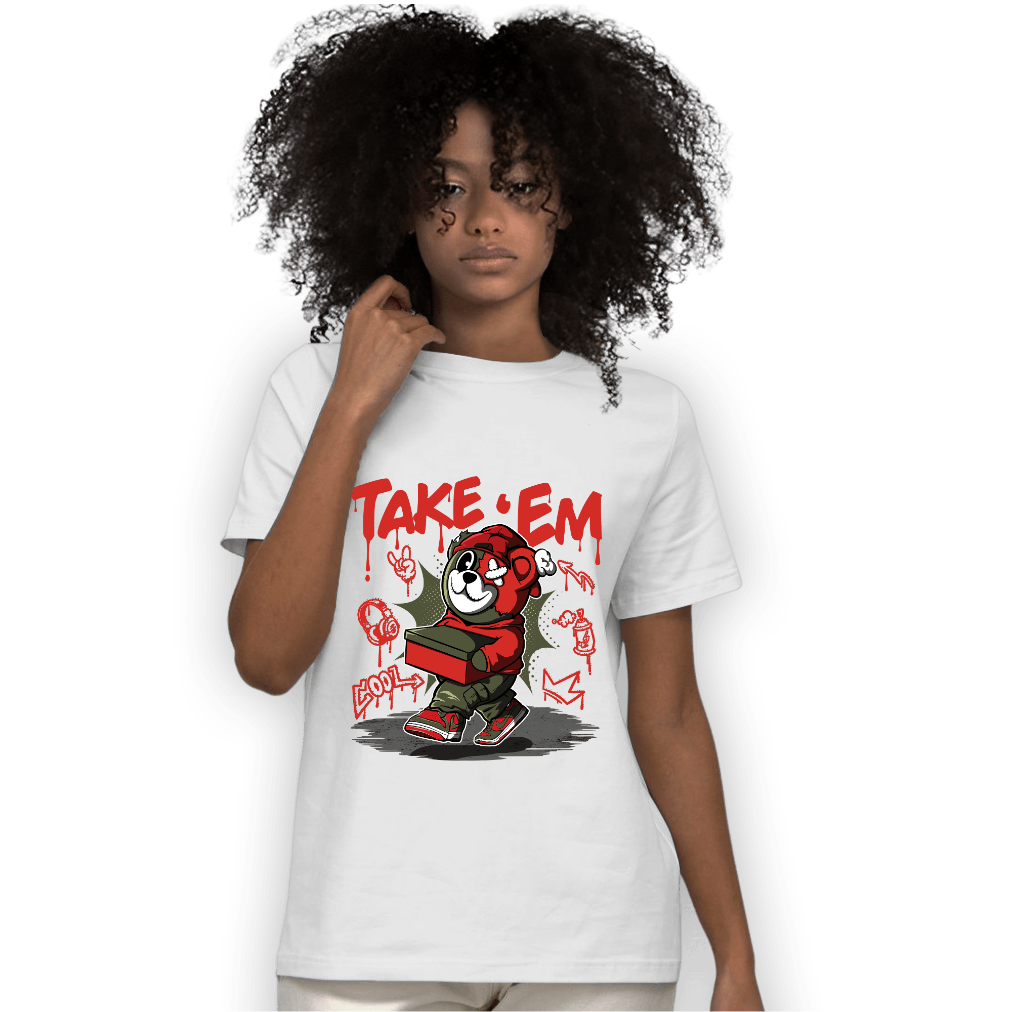 Dunk Low Mystic Red T Shirt Match Take &