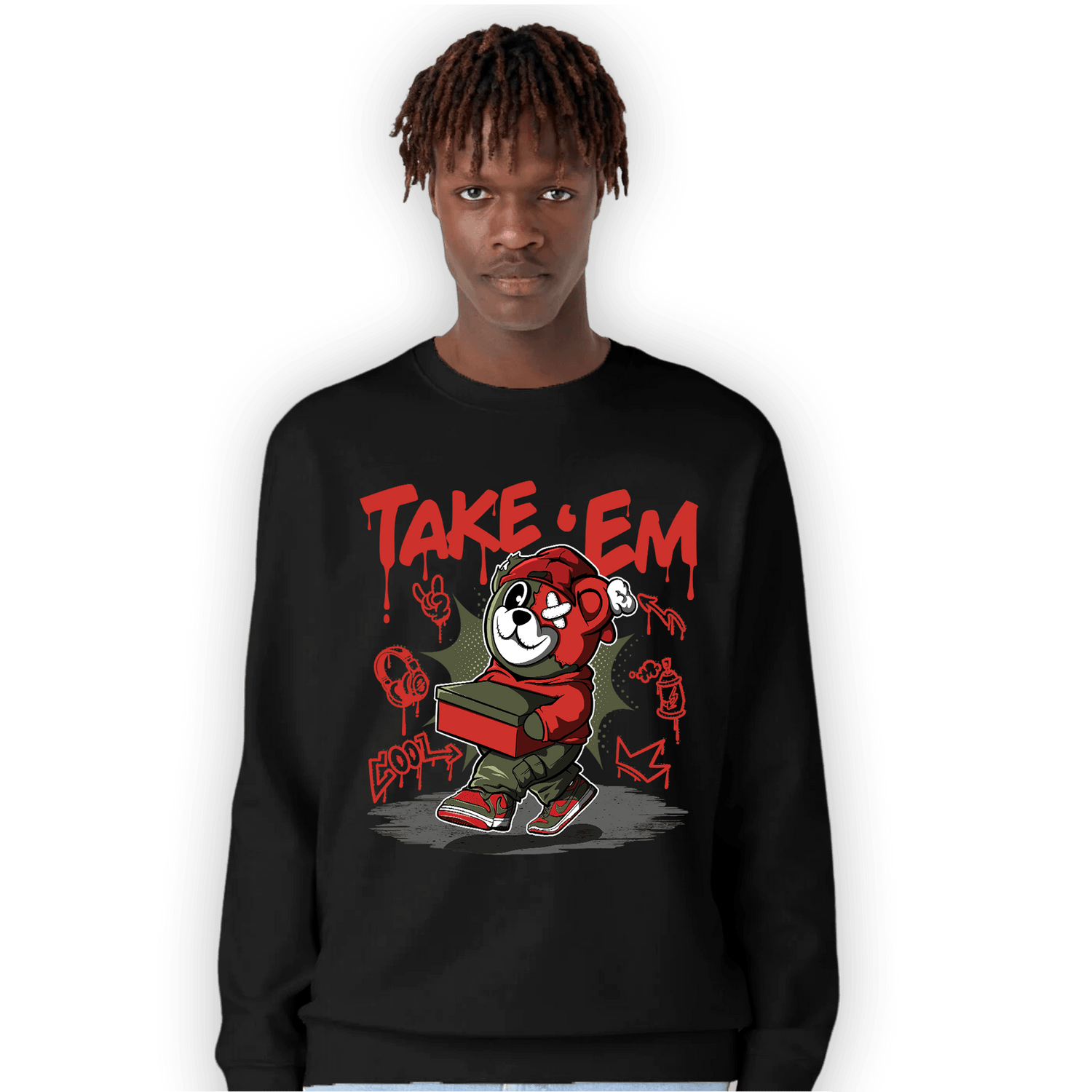 Dunk Low Mystic Red Sweatshirt Match Take &
