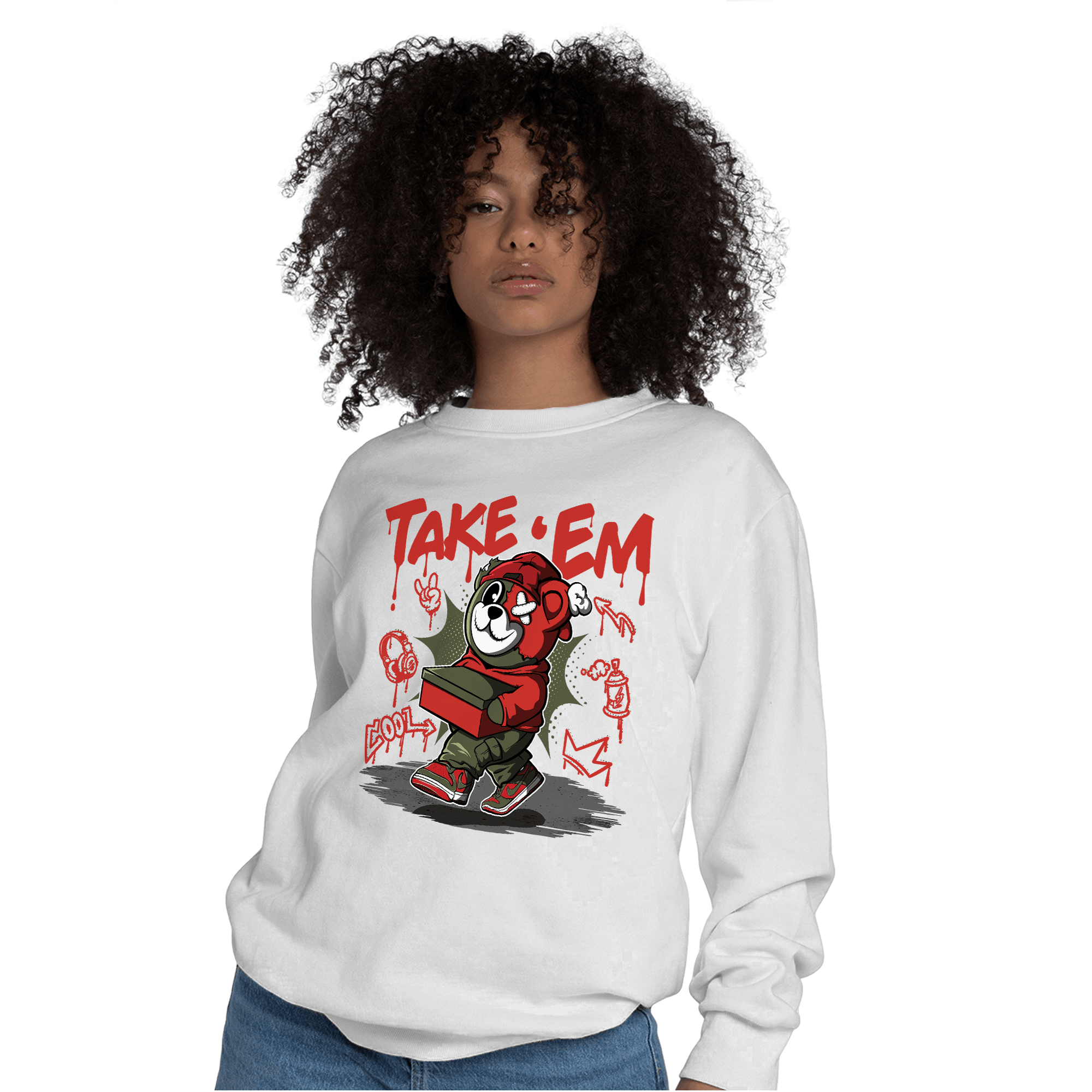 Dunk Low Mystic Red Sweatshirt Match Take &