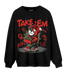 Dunk Low Mystic Red Sweatshirt Match Take &