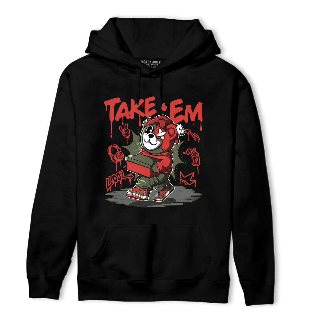 Dunk Low Mystic Red Hoodie Match Take &