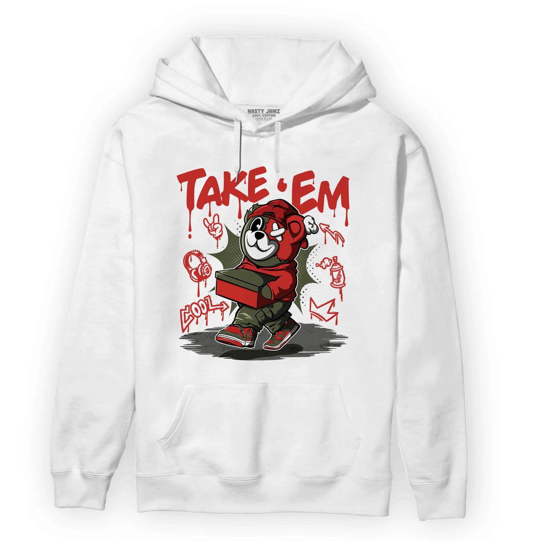 Dunk Low Mystic Red Hoodie Match Take &
