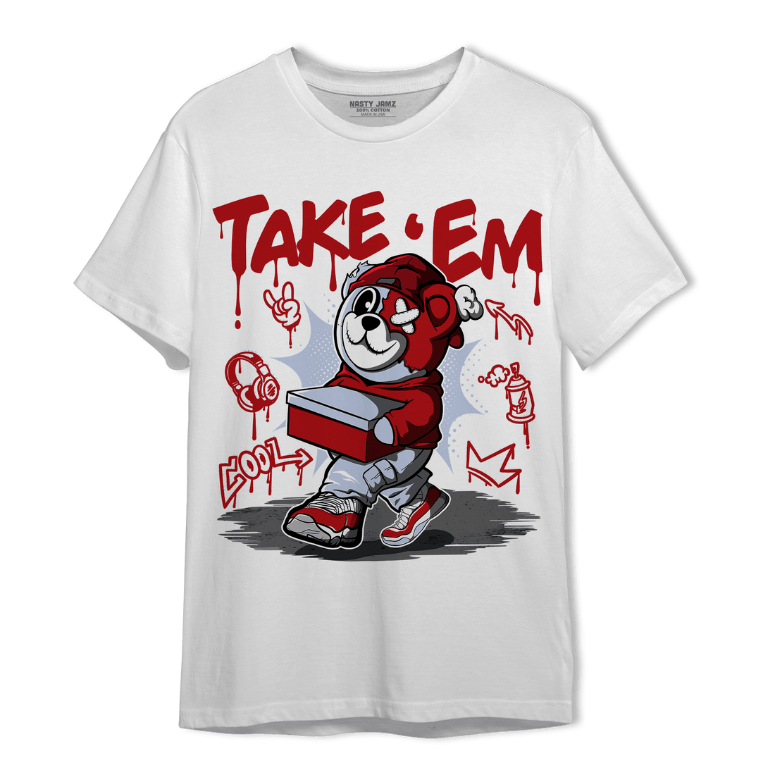 Cherry 11s T Shirt Match Take &