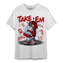 Cherry 11s T Shirt Match Take &