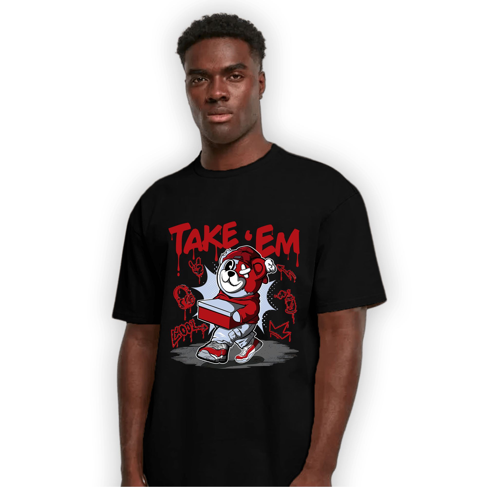 Cherry 11s T Shirt Match Take &