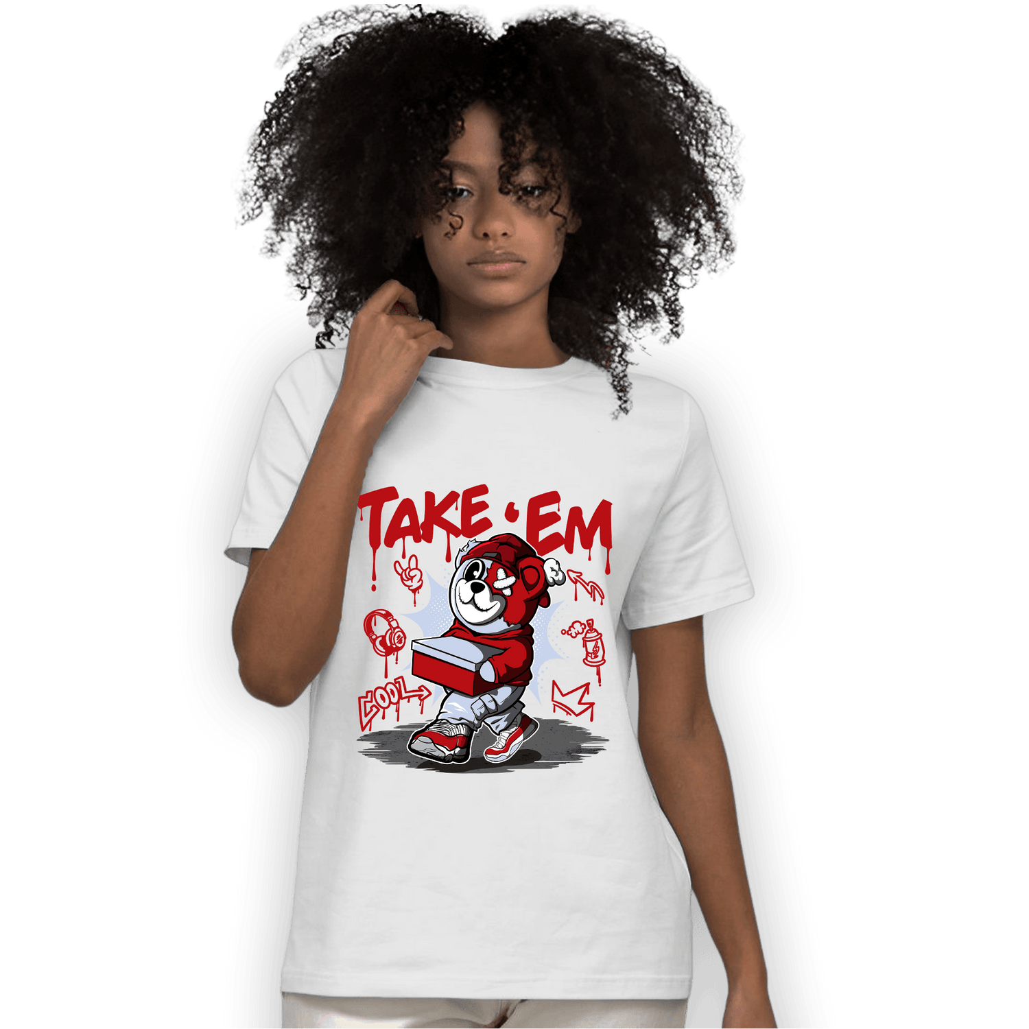 Cherry 11s T Shirt Match Take &
