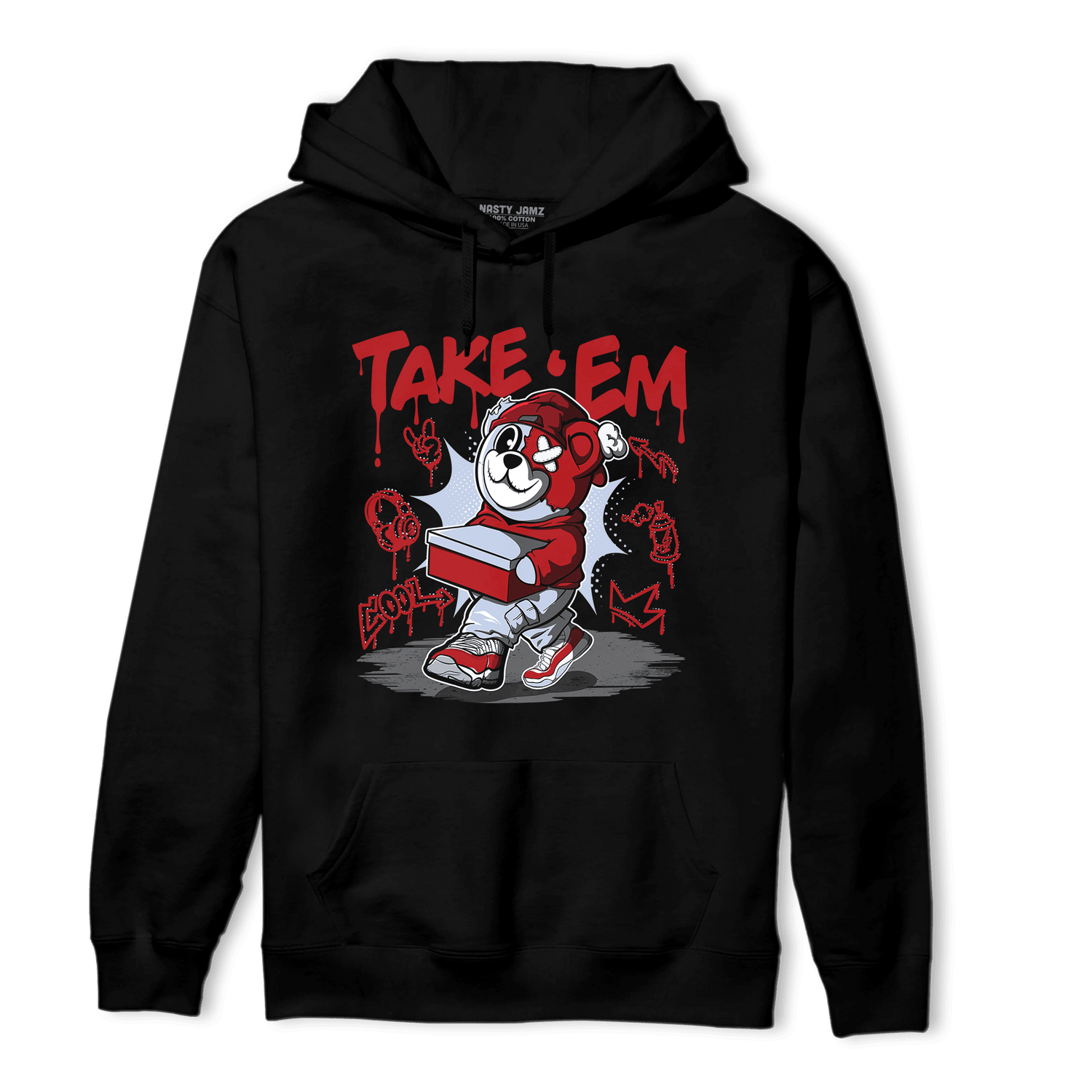 Cherry 11s Hoodie Match Take &