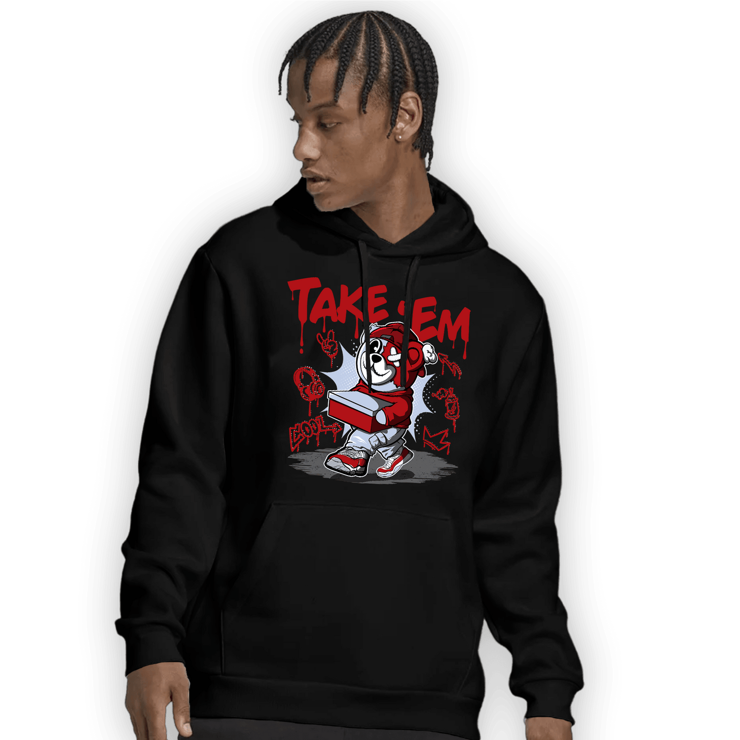 Cherry 11s Hoodie Match Take &