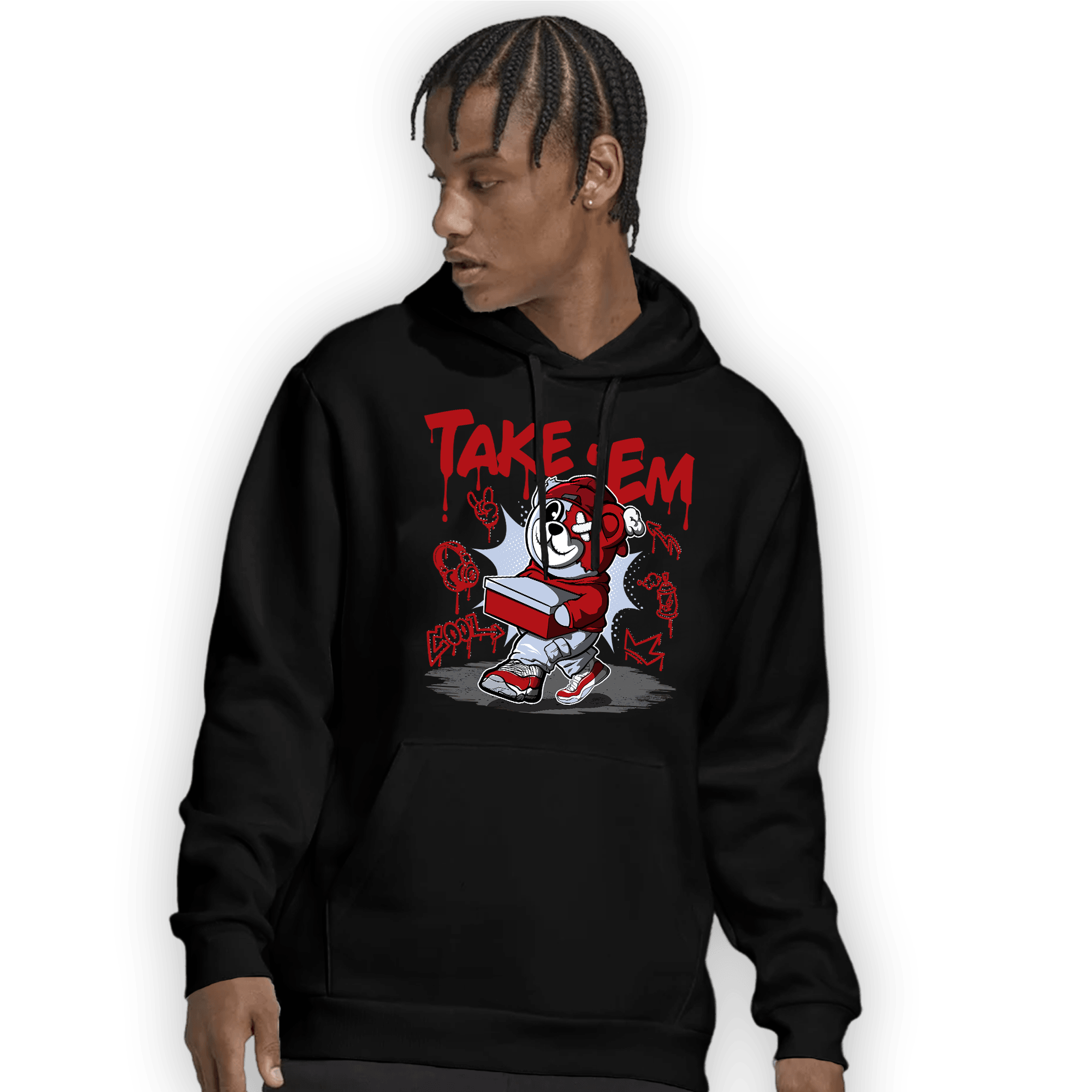 Cherry 11s Hoodie Match Take &