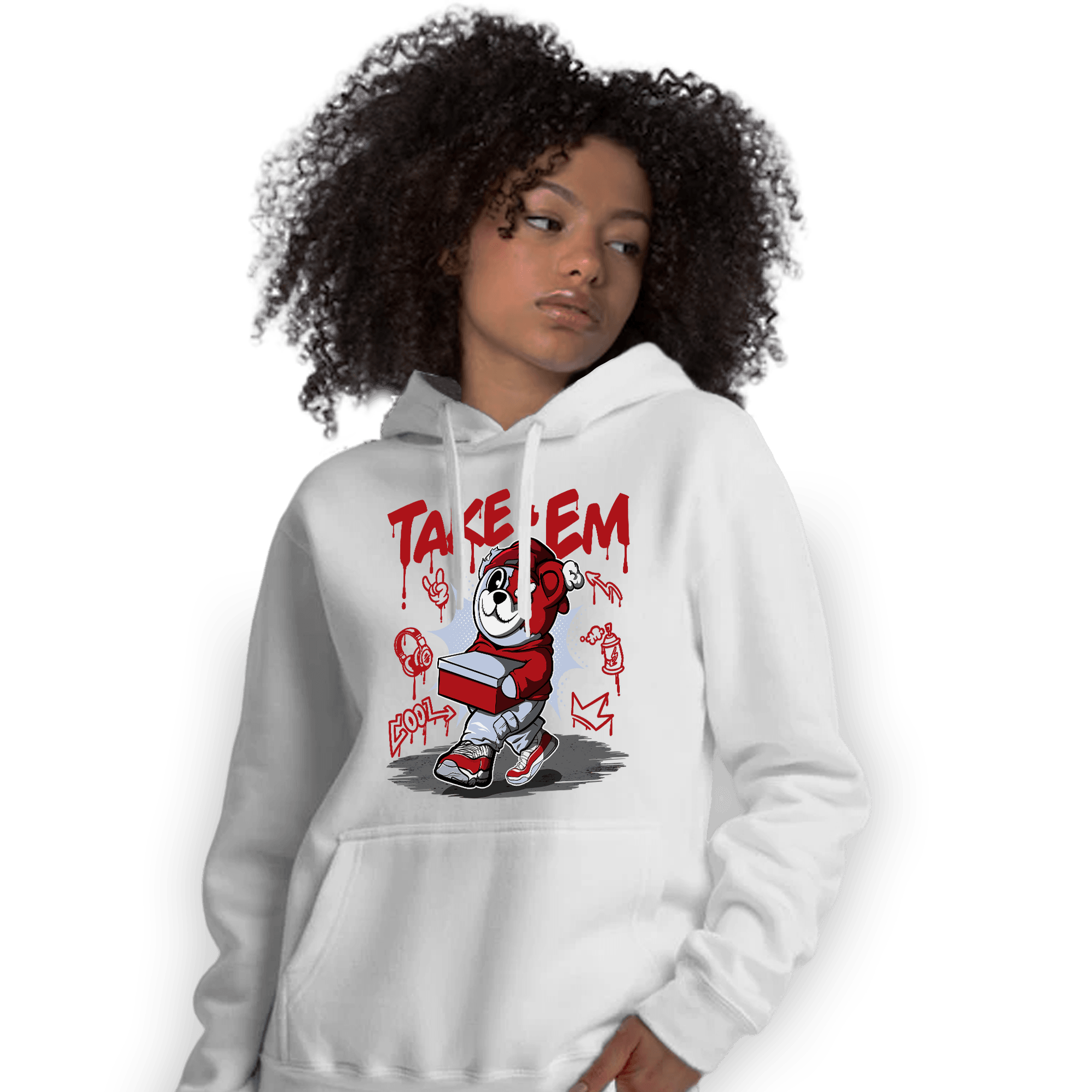 Cherry 11s Hoodie Match Take &