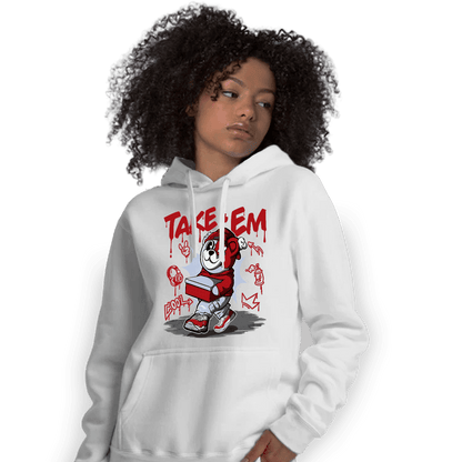 Cherry 11s Hoodie Match Take &