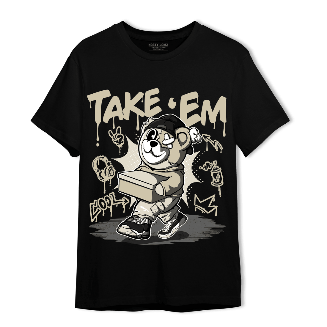 Gratitude 11s T Shirt Match Take &