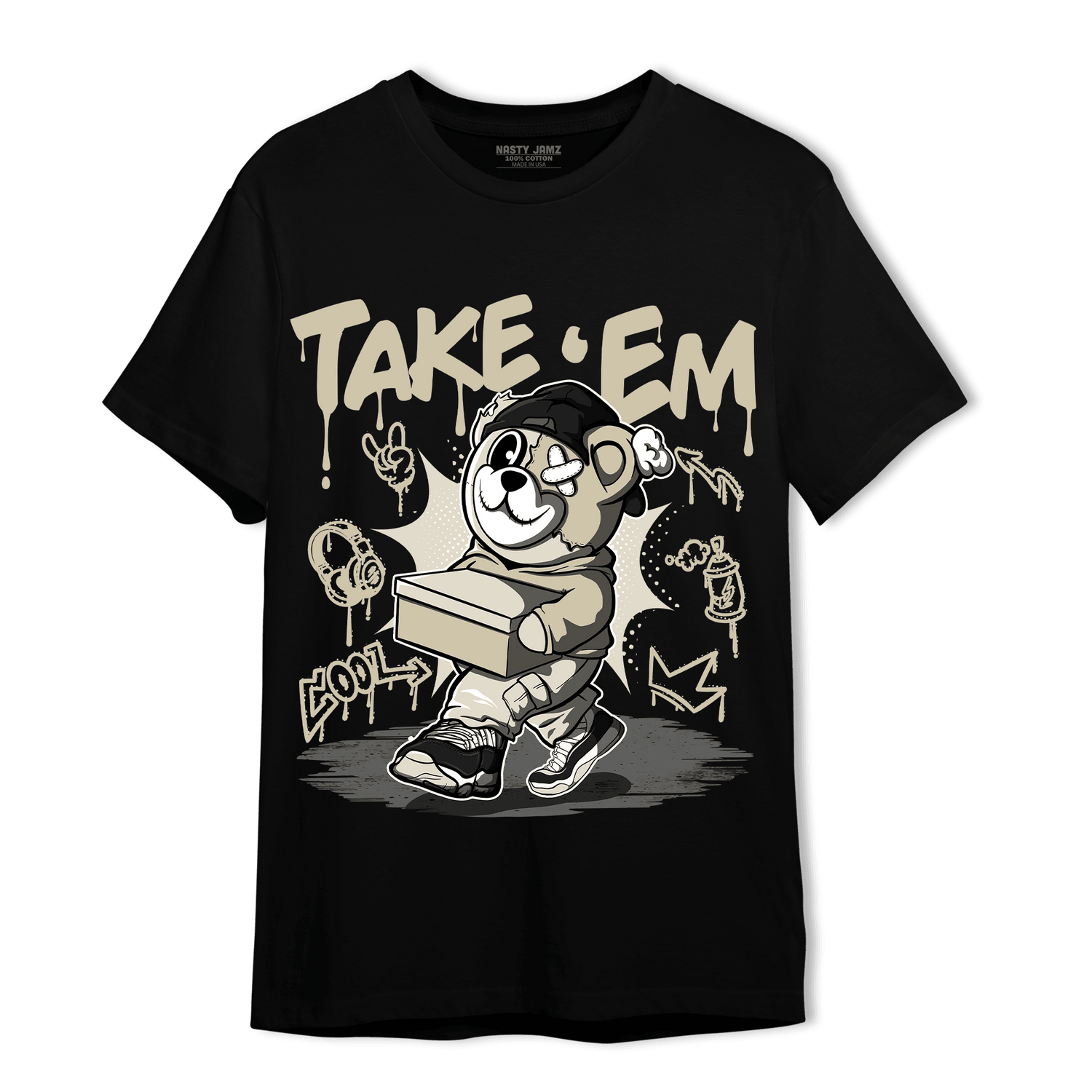 Gratitude 11s T Shirt Match Take &