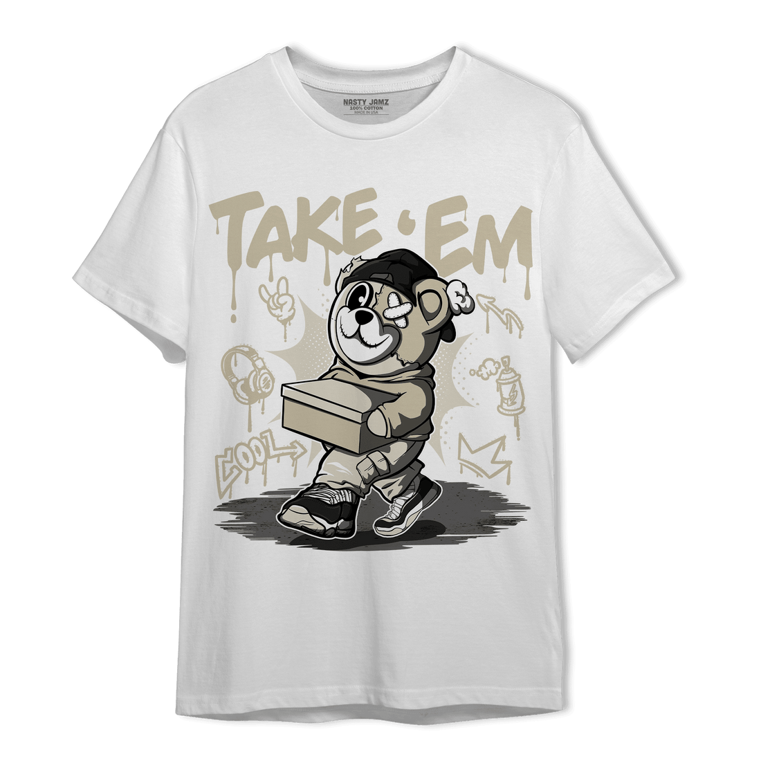 Gratitude 11s T Shirt Match Take &