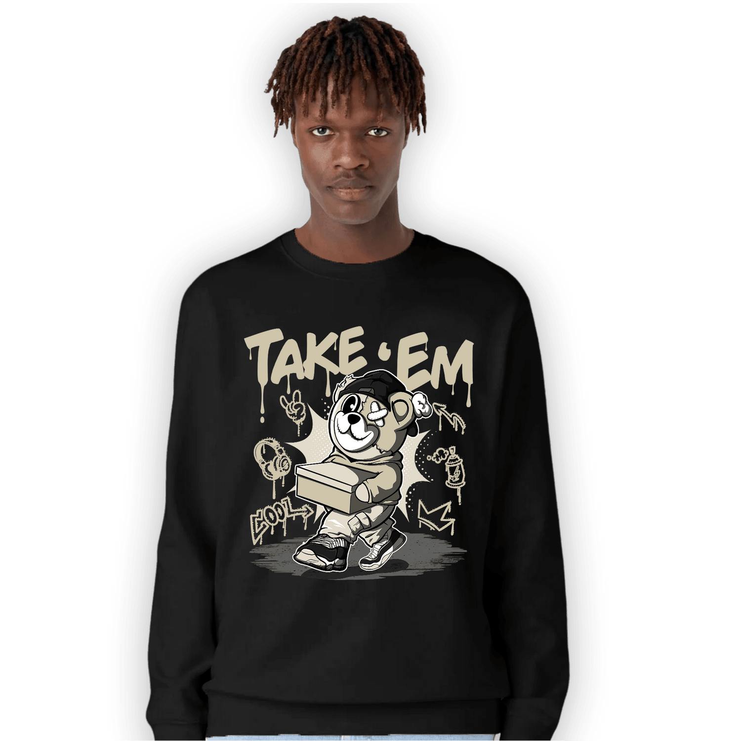 Gratitude 11s Sweatshirt Match Take &
