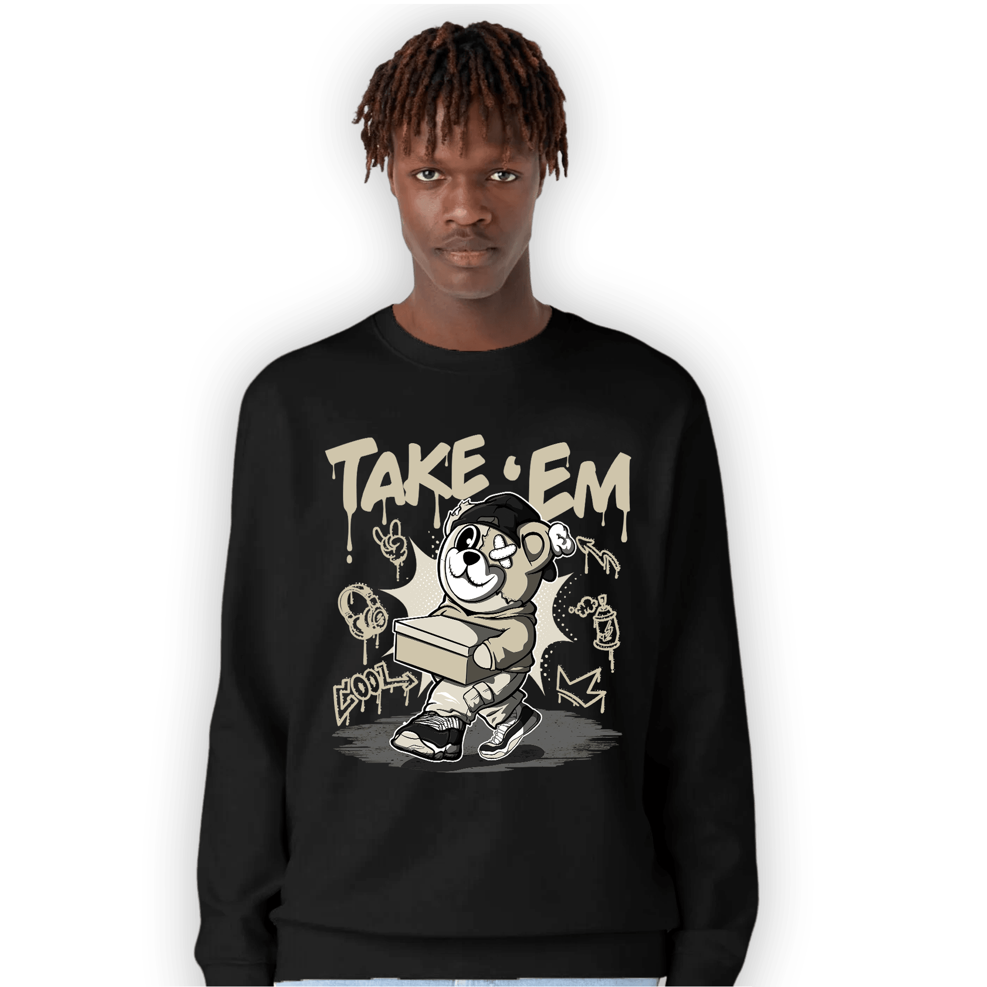 Gratitude 11s Sweatshirt Match Take &