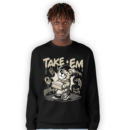 Gratitude 11s Sweatshirt Match Take &