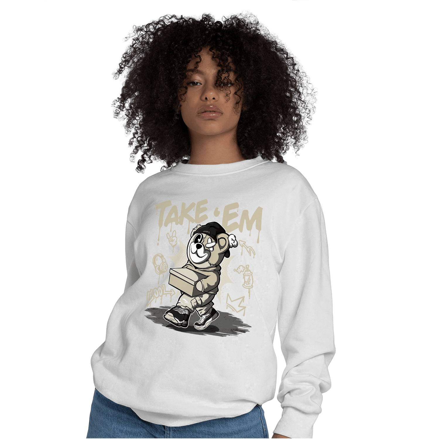 Gratitude 11s Sweatshirt Match Take &