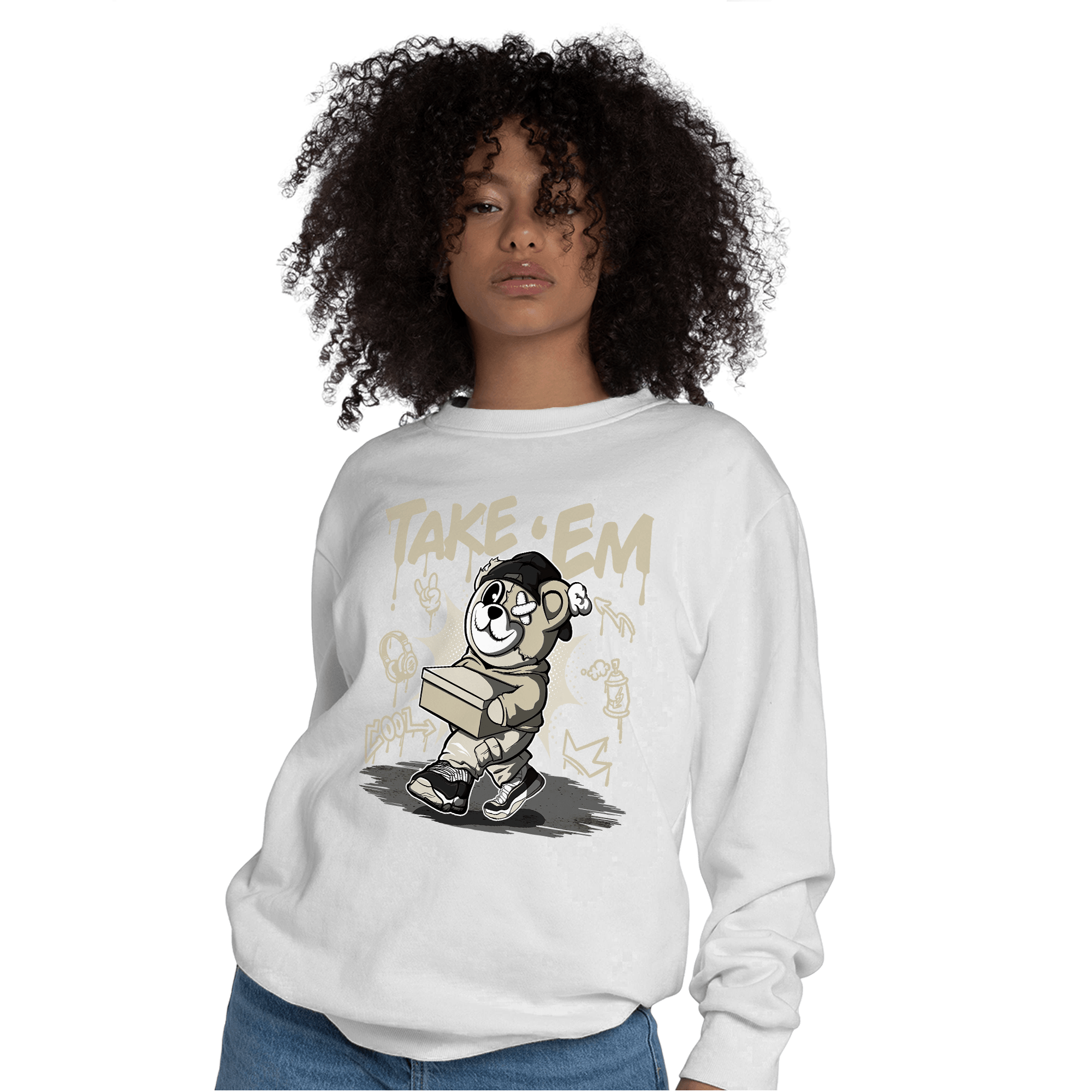 Gratitude 11s Sweatshirt Match Take &