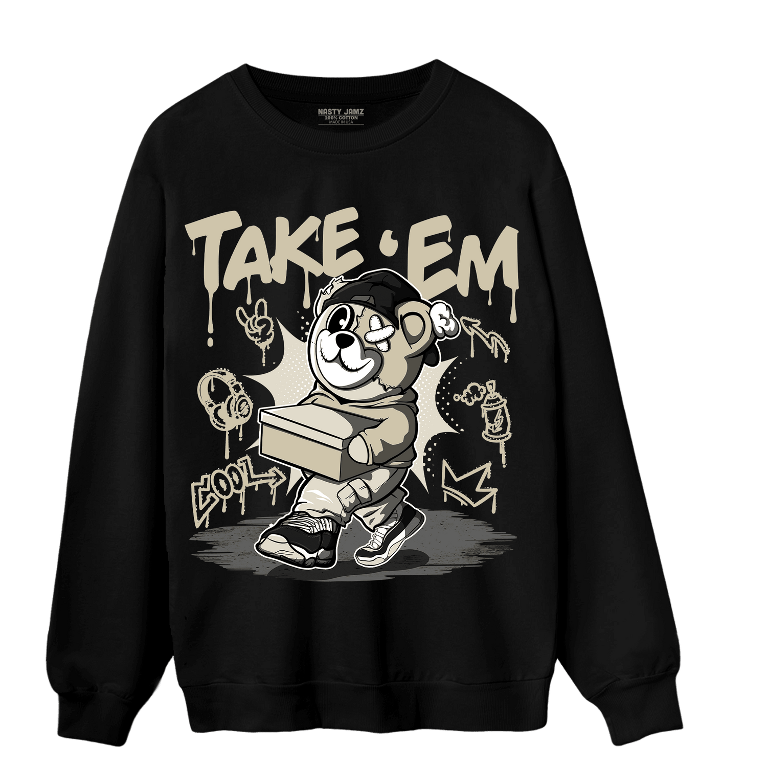 Gratitude 11s Sweatshirt Match Take &