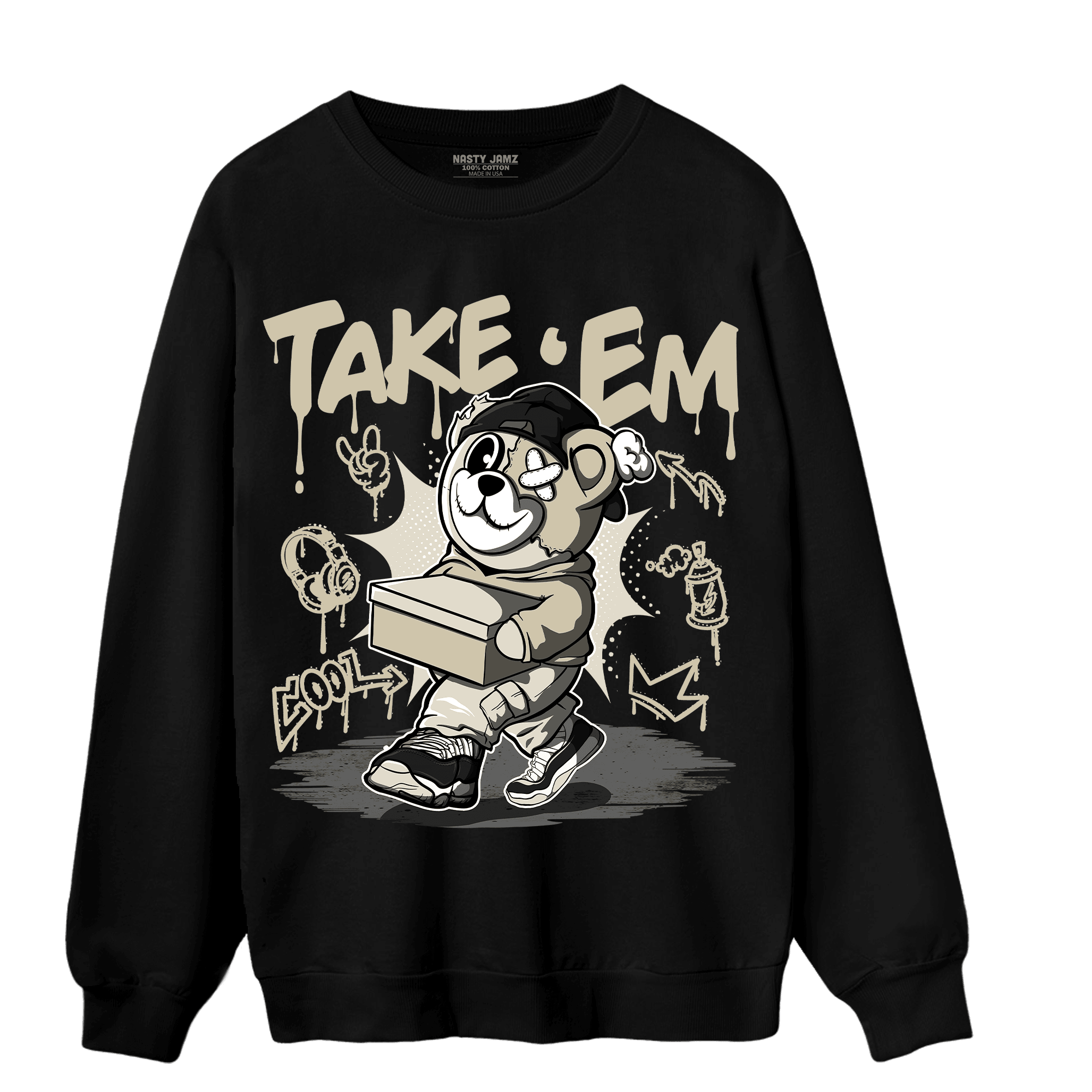 Gratitude 11s Sweatshirt Match Take &