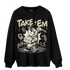 Gratitude 11s Sweatshirt Match Take &