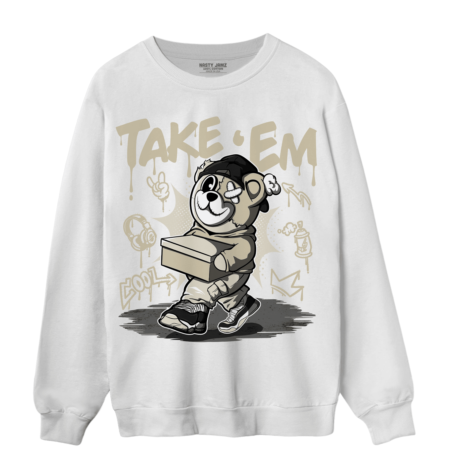 Gratitude 11s Sweatshirt Match Take &