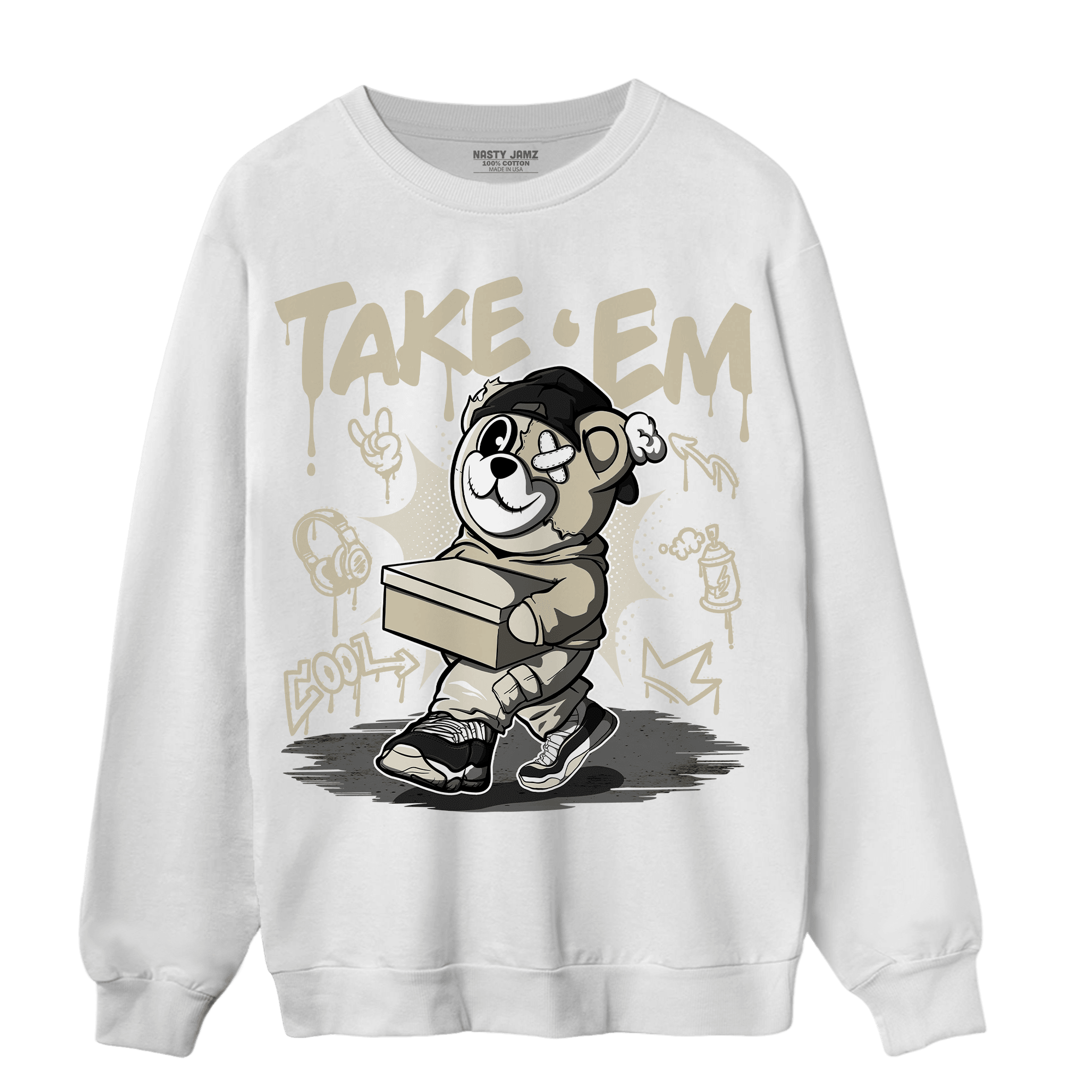 Gratitude 11s Sweatshirt Match Take &