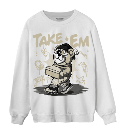Gratitude 11s Sweatshirt Match Take &
