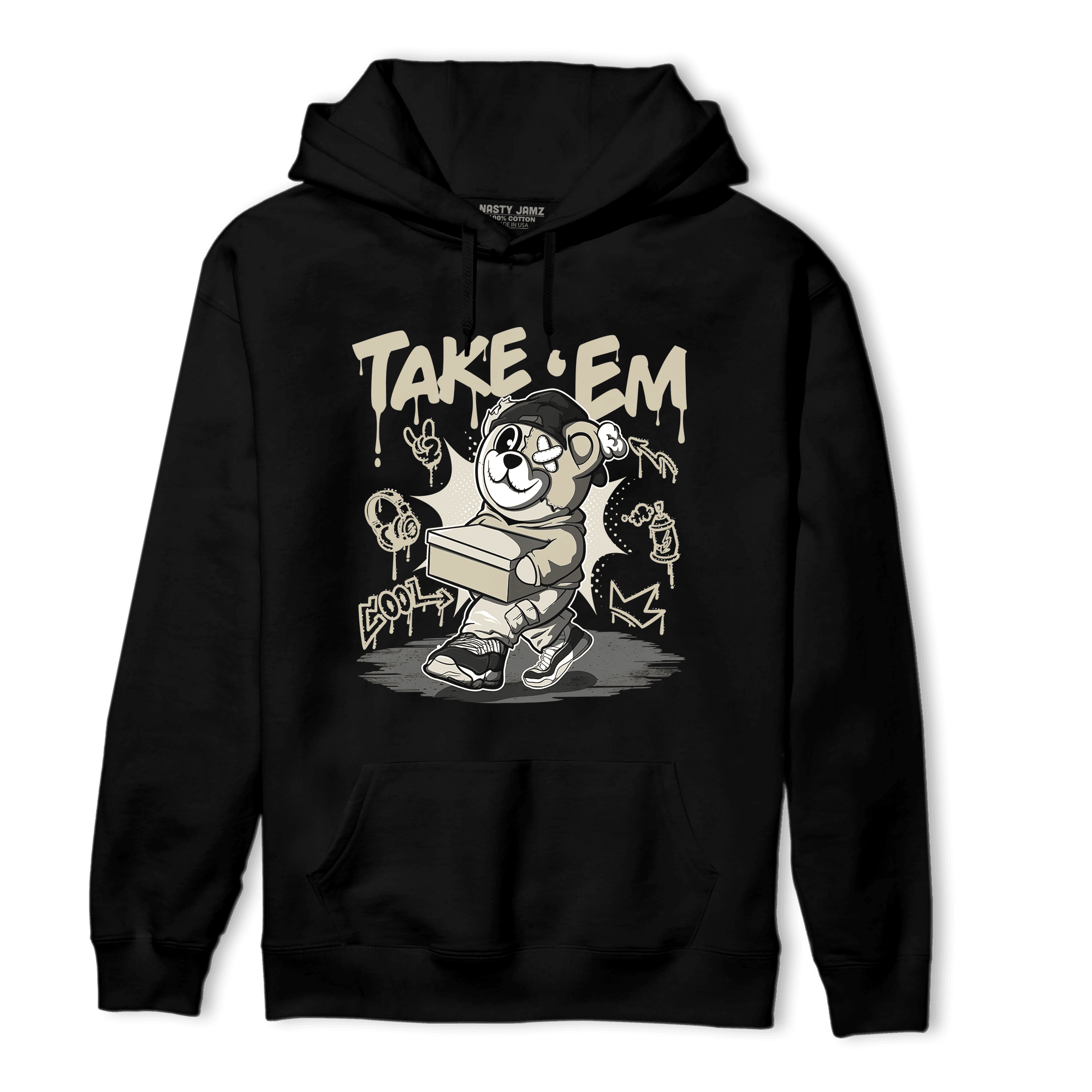 Gratitude 11s Hoodie Match Take &