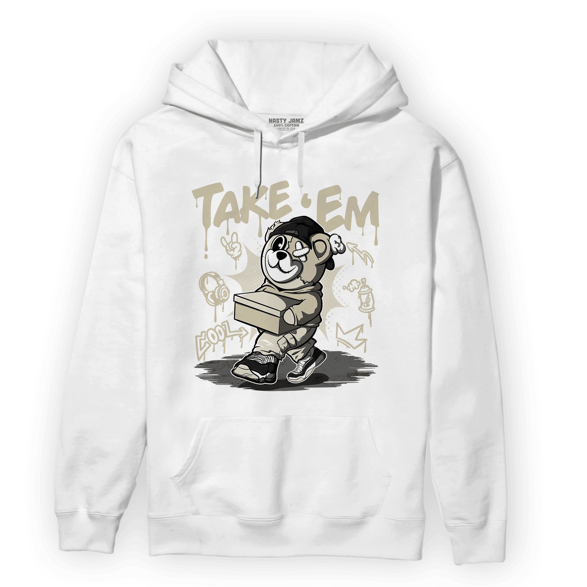 Gratitude 11s Hoodie Match Take &