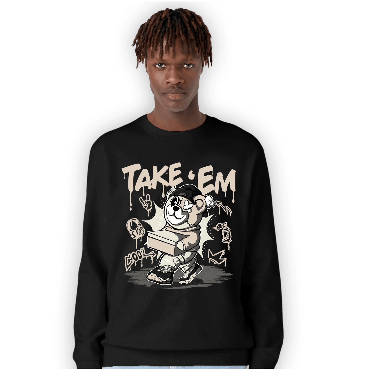 Neapolitan 11s Sweatshirt Match Take &