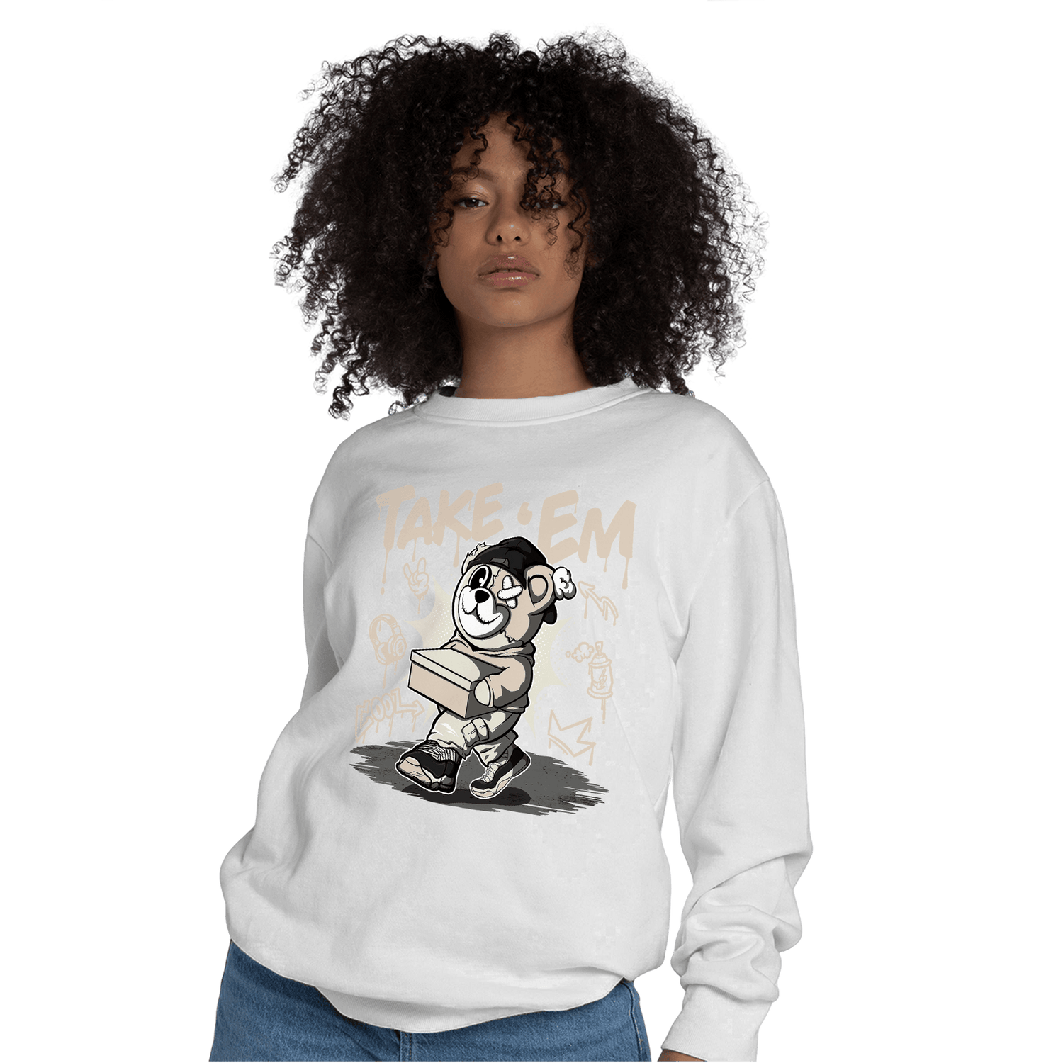 Neapolitan 11s Sweatshirt Match Take &