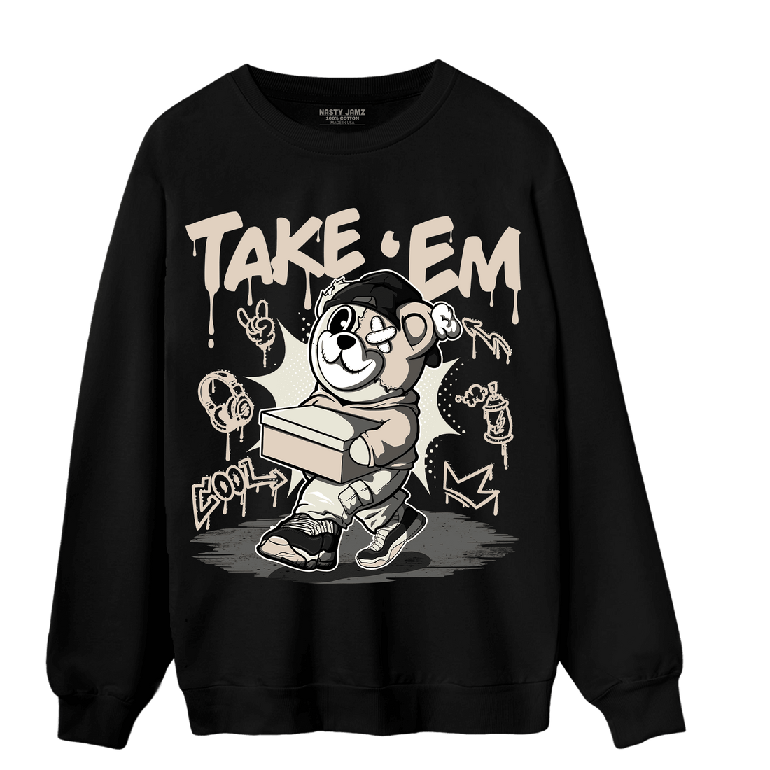Neapolitan 11s Sweatshirt Match Take &