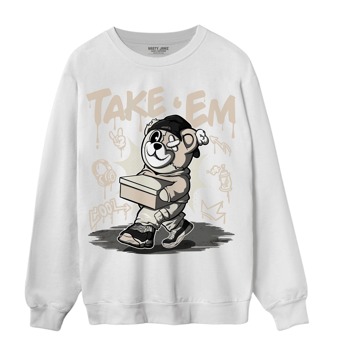 Neapolitan 11s Sweatshirt Match Take &