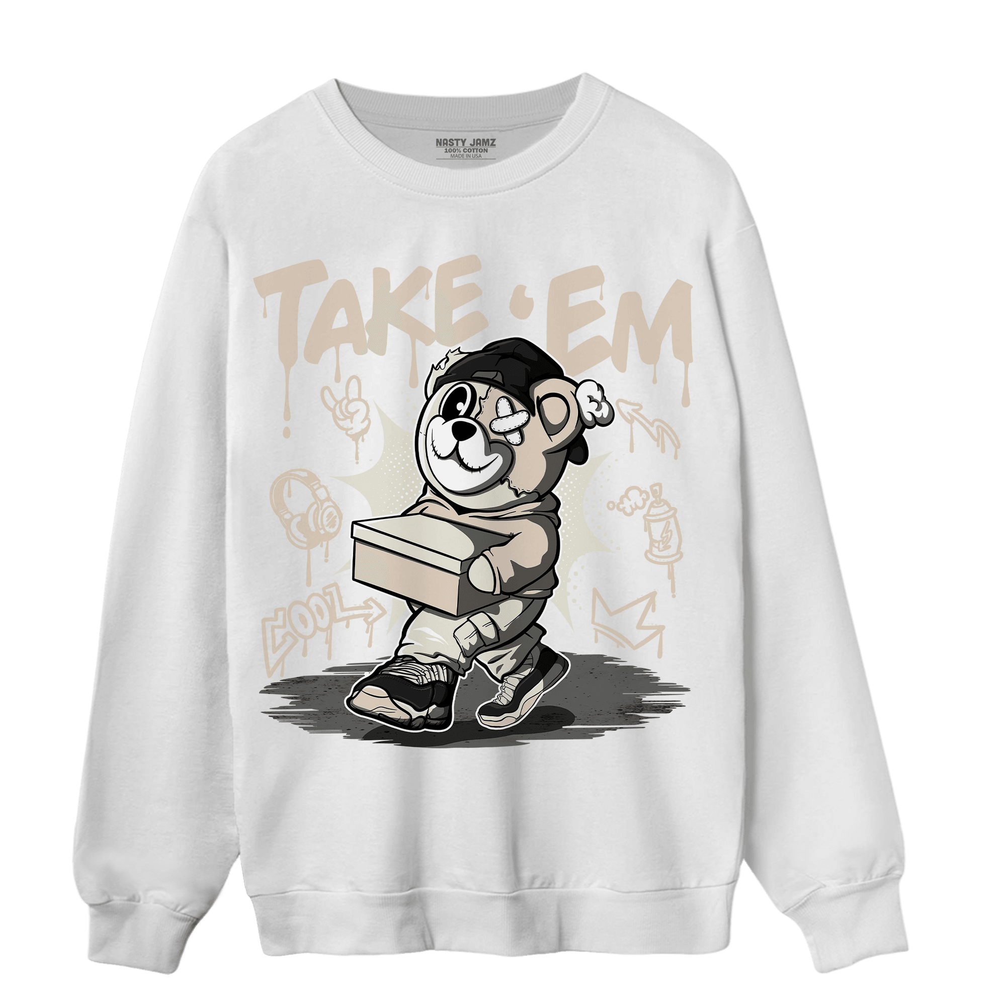 Neapolitan 11s Sweatshirt Match Take &