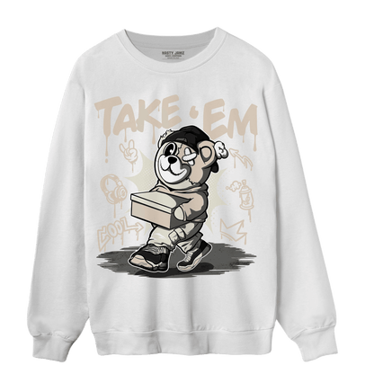 Neapolitan 11s Sweatshirt Match Take &