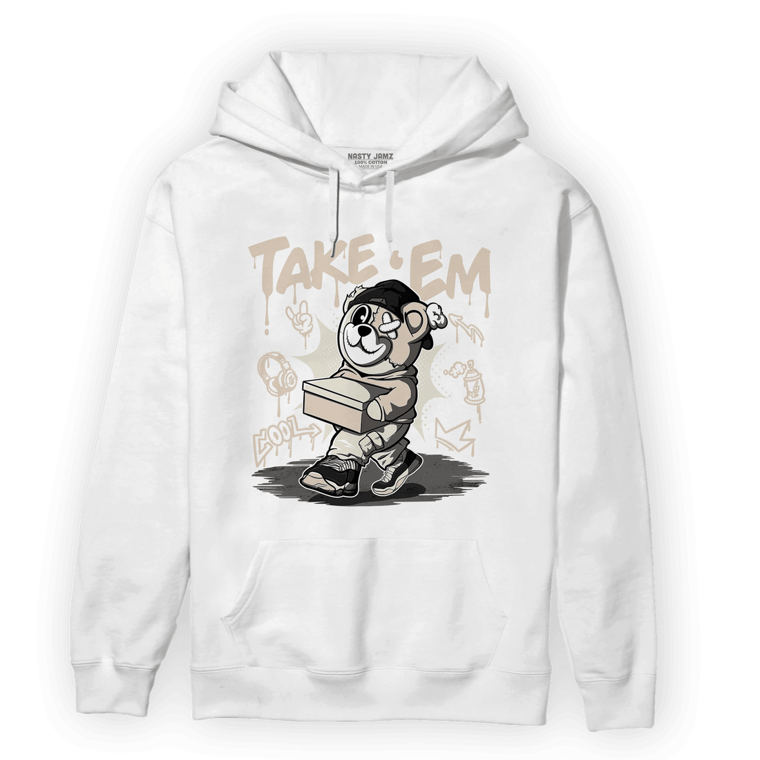 Neapolitan 11s Hoodie Match Take &