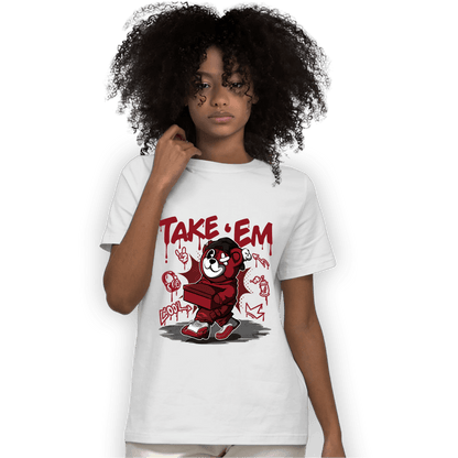 Cherry 12s T Shirt Match Take &