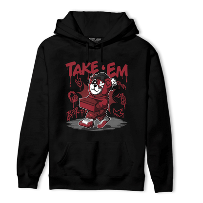 Cherry 12s Hoodie Match Take &