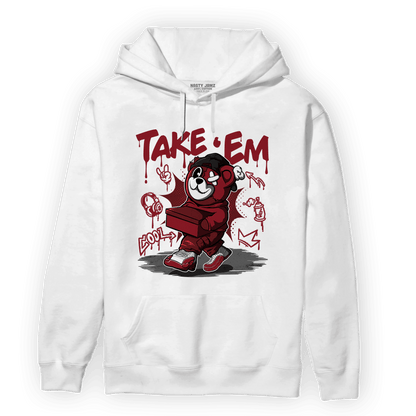 Cherry 12s Hoodie Match Take &