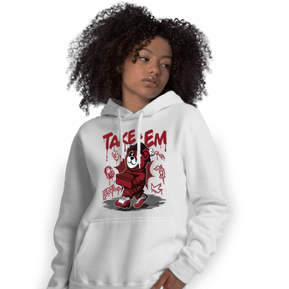 Cherry 12s Hoodie Match Take &