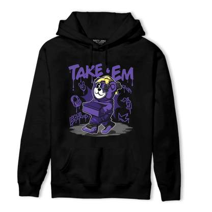 Field Purple 12s Hoodie Match Take &