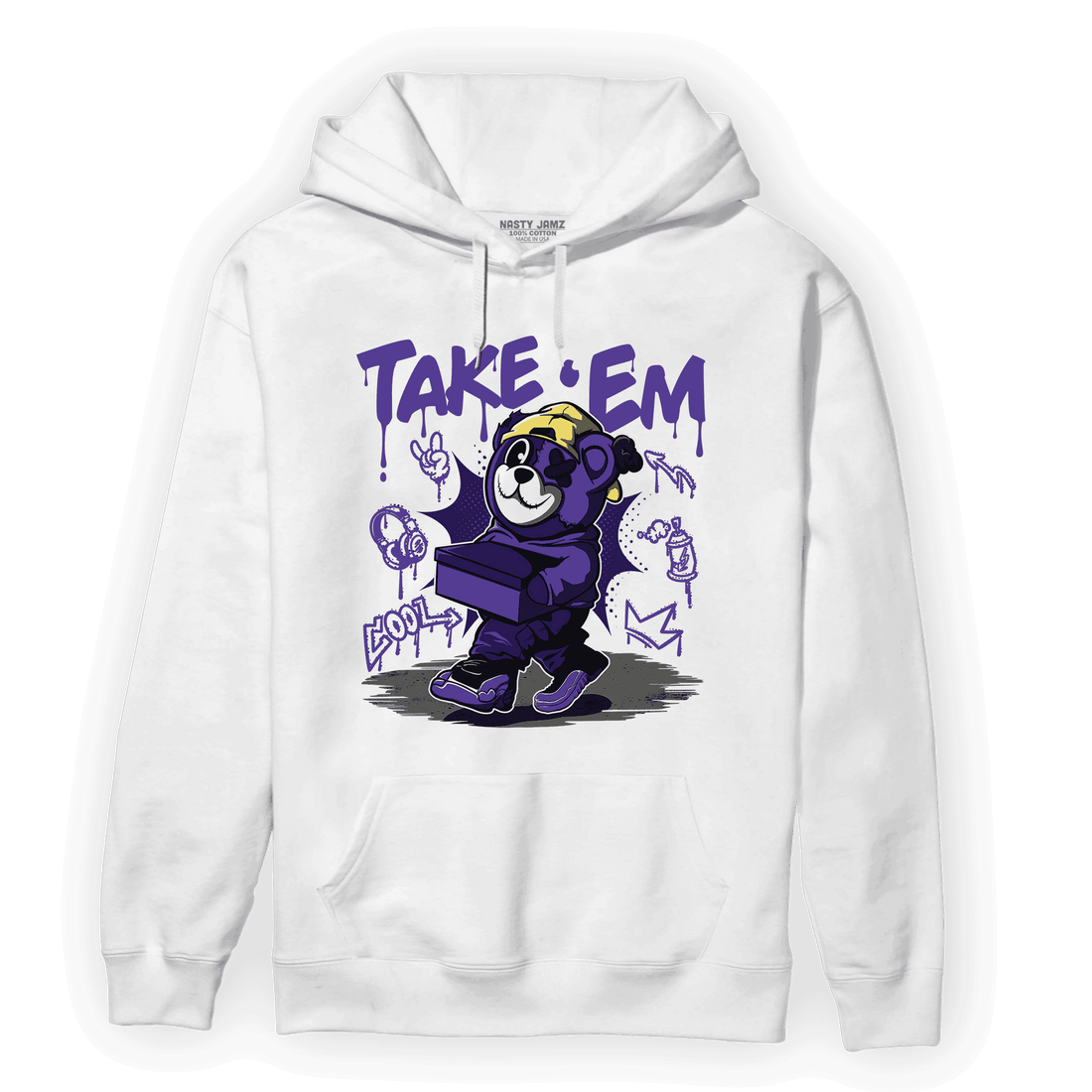 Field Purple 12s Hoodie Match Take &